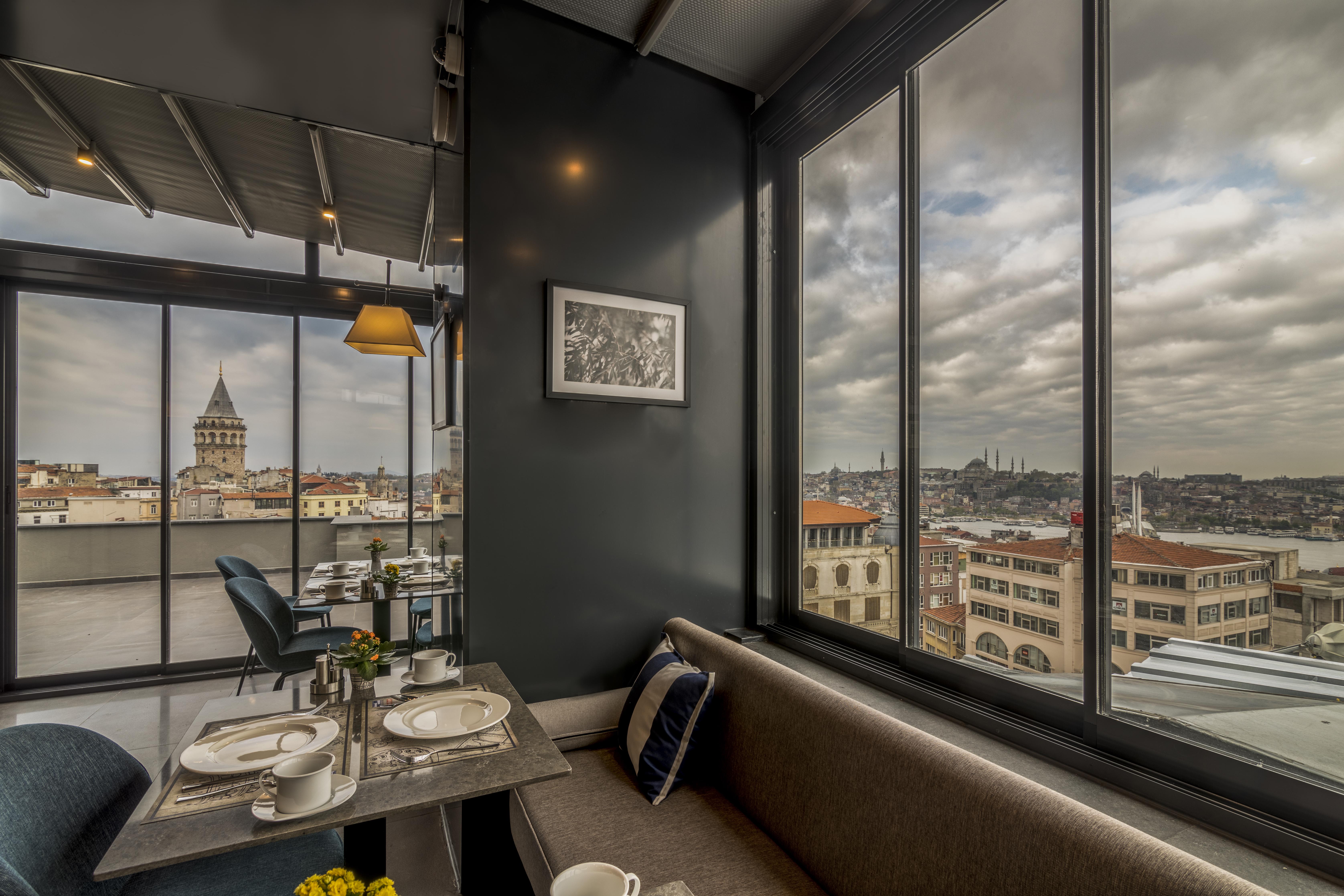 Galata Times Hotel Istanbul Exterior photo