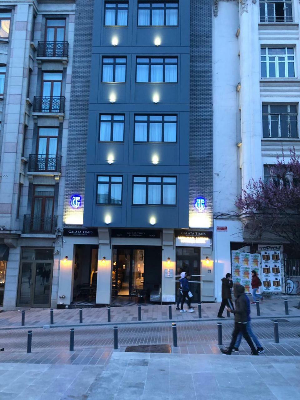 Galata Times Hotel Istanbul Exterior photo